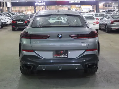 2024 بي ام دبليو الفئة اكس 6