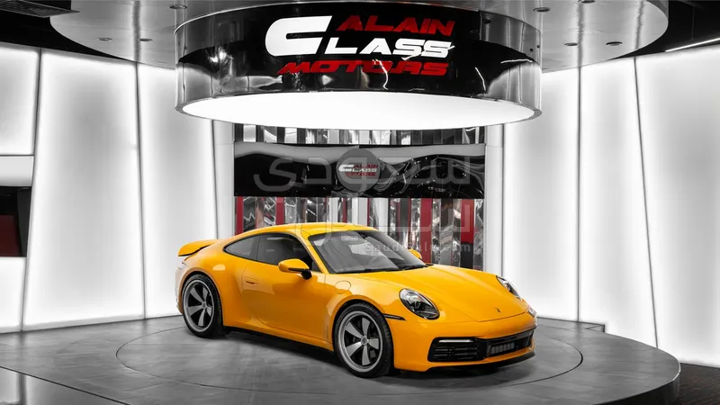2024 بورش 911 كاريرا تي