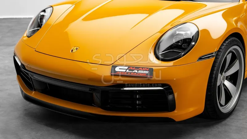 2024 بورش 911 كاريرا تي