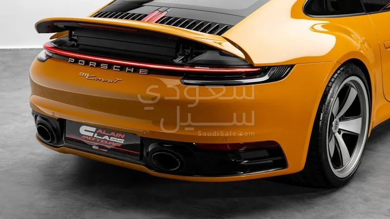2024 بورش 911 كاريرا تي
