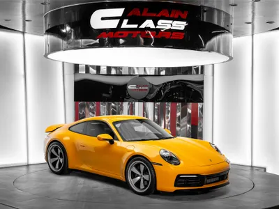 2024 بورش 911 كاريرا تي
