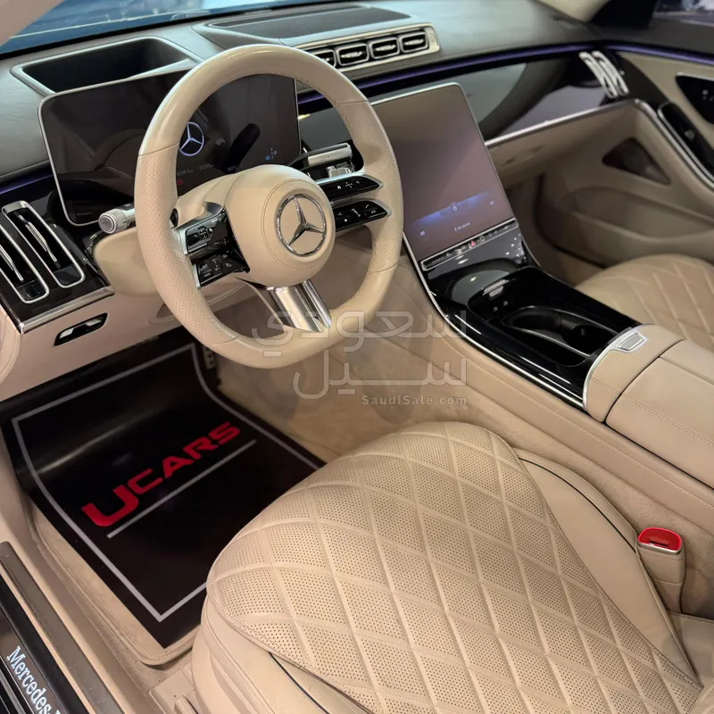 2021 مرسيدس - بنز إس 500