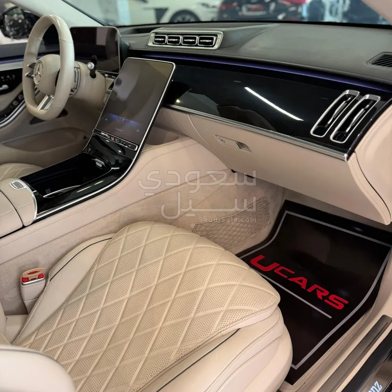 2021 مرسيدس - بنز إس 500