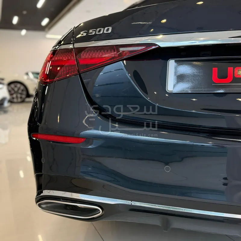 2021 مرسيدس - بنز إس 500