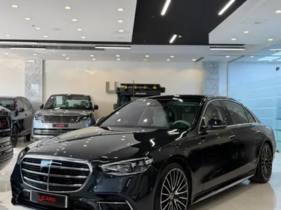 2021 مرسيدس - بنز إس 500