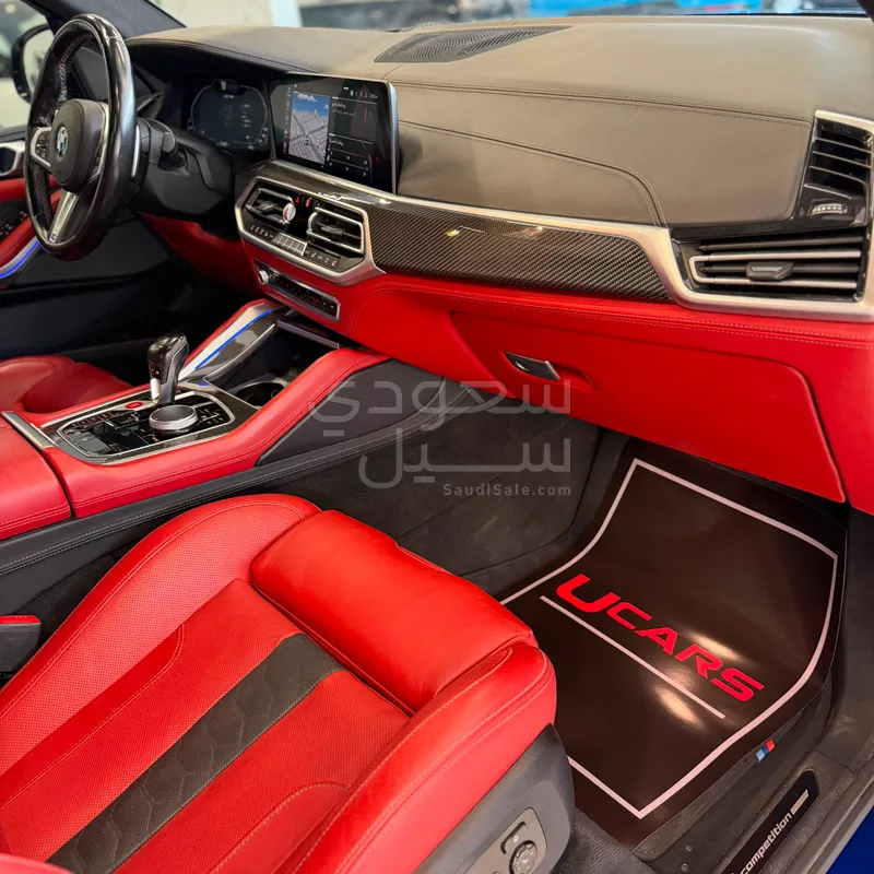 2023 بي ام دبليو الفئة اكس 5 إم