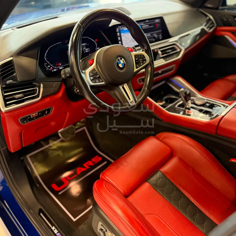 2023 بي ام دبليو الفئة اكس 5 إم