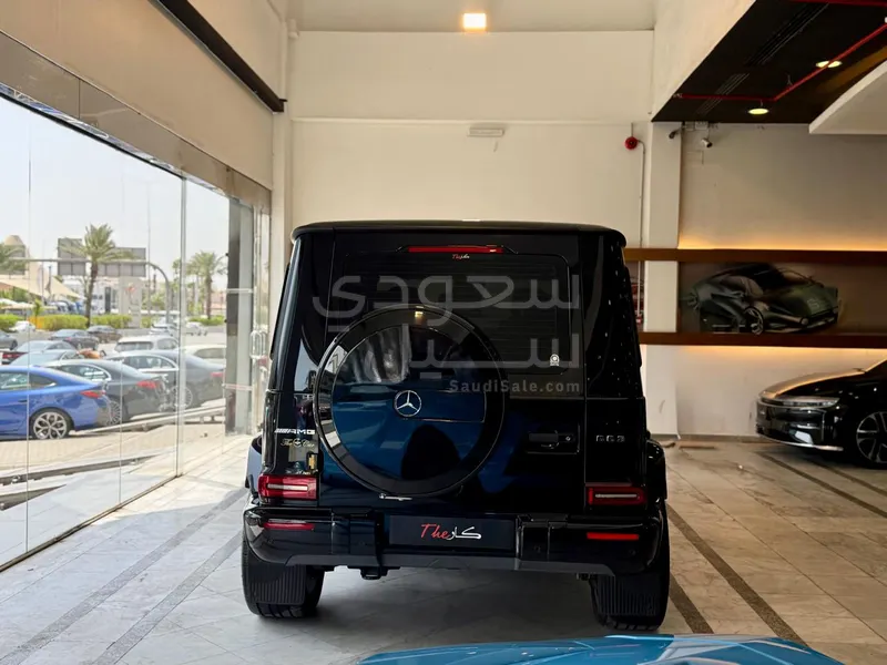2021 مرسيدس - بنز جي 63 أي إم جي