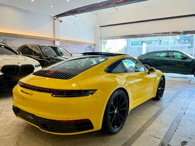 2020 بورش 911 كاريرا 4