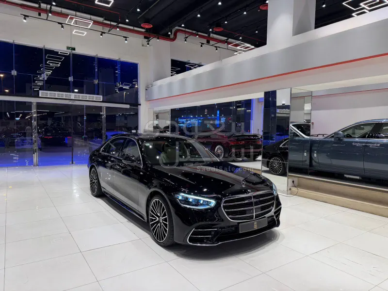 2022 مرسيدس - بنز إس 580