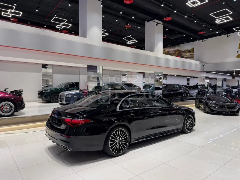 2022 مرسيدس - بنز إس 580