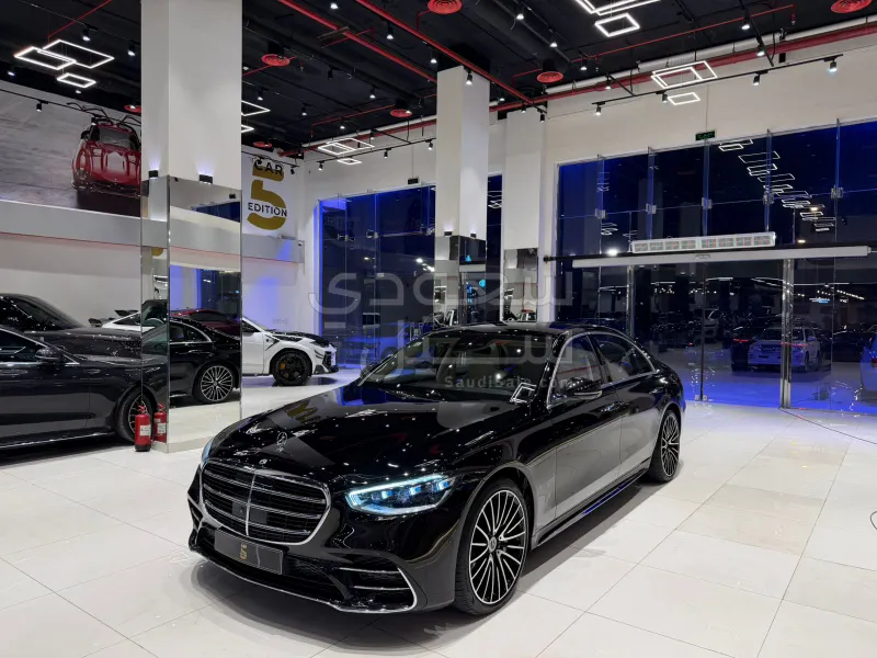 2022 مرسيدس - بنز إس 580