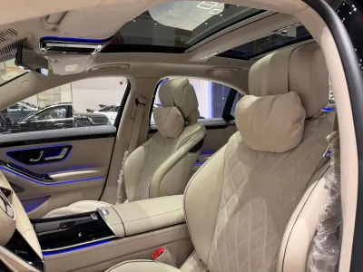 2022 مرسيدس - بنز إس 580