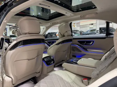 2022 مرسيدس - بنز إس 580