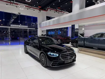 2022 مرسيدس - بنز إس 580