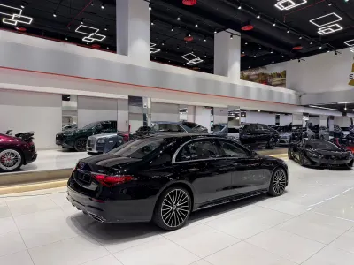 2022 مرسيدس - بنز إس 580