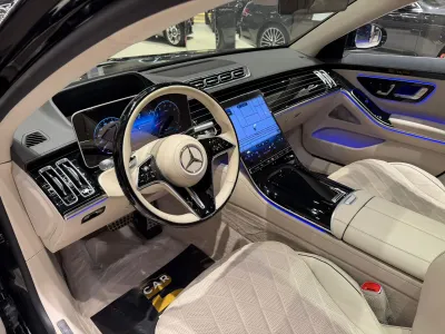 2022 مرسيدس - بنز إس 580