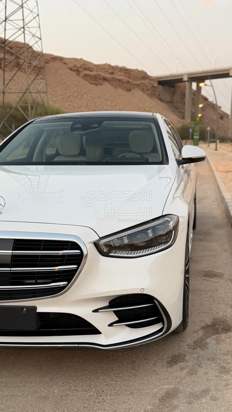 2024 مرسيدس - بنز إس 450