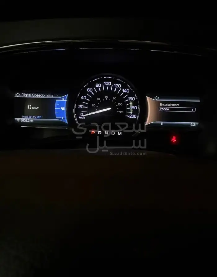 2015 لنكولن نافيكيتر بريزدينشال
