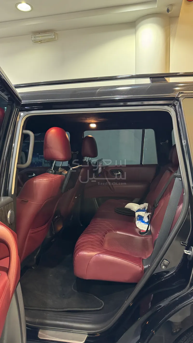 2023 Nissan Patrol Platinum