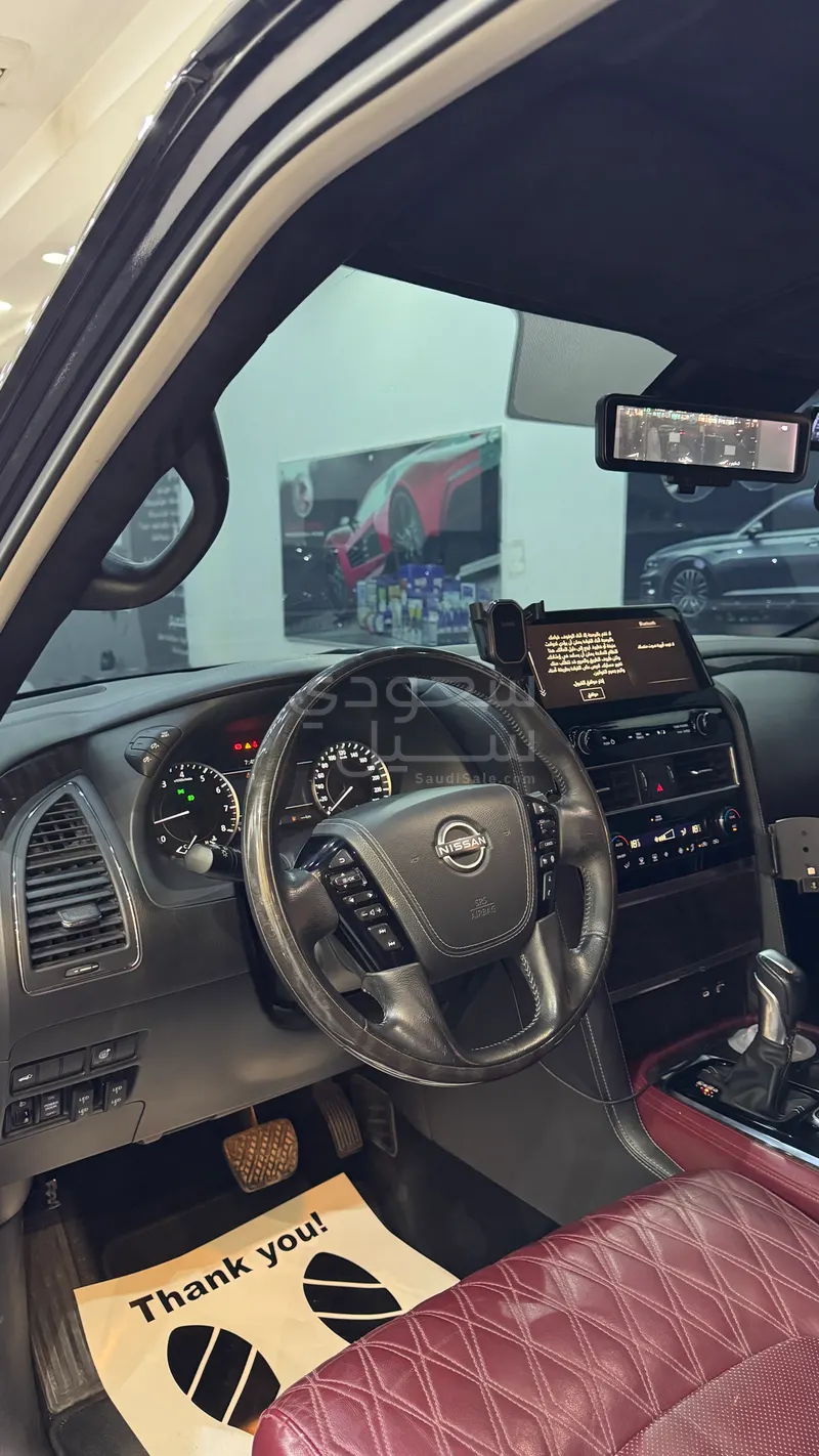 2023 Nissan Patrol Platinum