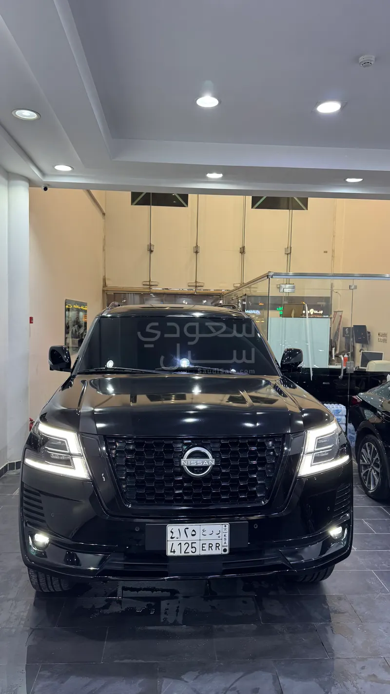 2023 Nissan Patrol Platinum