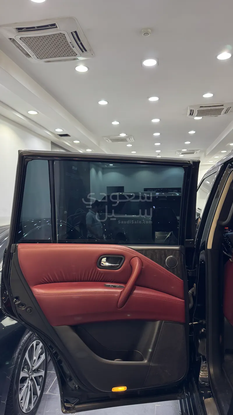 2023 Nissan Patrol Platinum