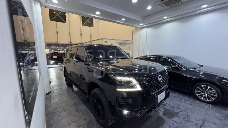 2023 Nissan Patrol Platinum