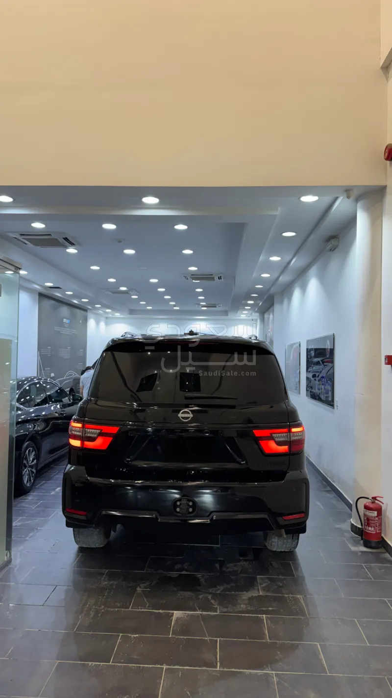2023 Nissan Patrol Platinum