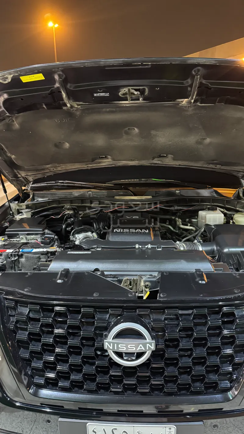 2023 Nissan Patrol Platinum
