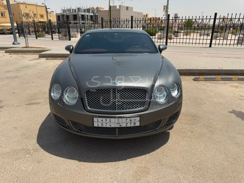 2008 Bentley Continental GT Supersports