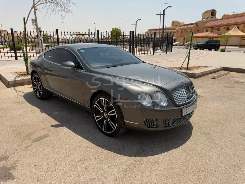 2008 Bentley Continental GT Supersports