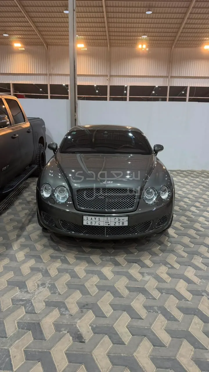 2008 Bentley Continental GT Supersports