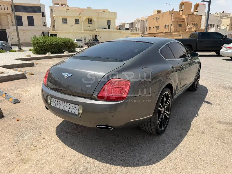 2008 Bentley Continental GT Supersports
