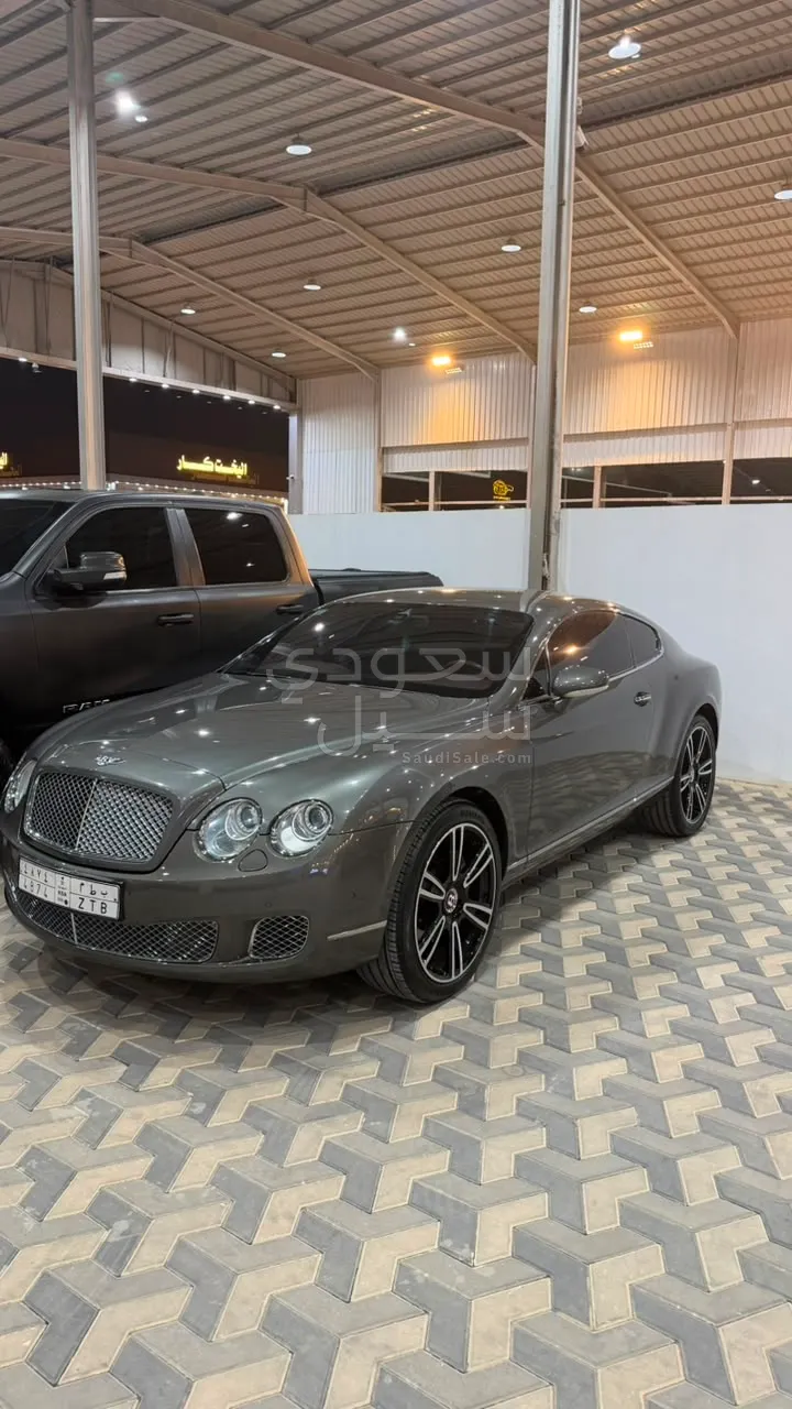 2008 Bentley Continental GT Supersports
