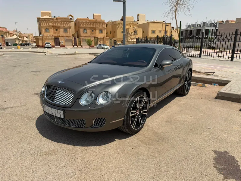 2008 Bentley Continental GT Supersports