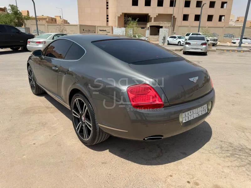 2008 Bentley Continental GT Supersports