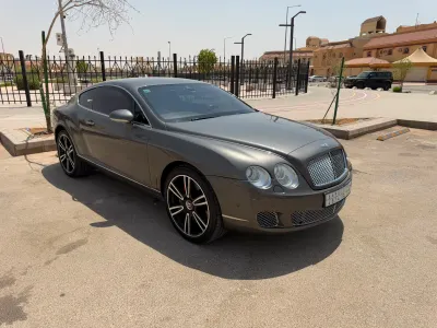 2008 Bentley Continental GT Supersports