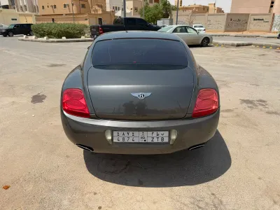2008 Bentley Continental GT Supersports