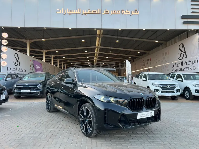 2024 BMW X Series 6 M