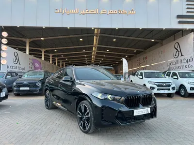2024 بي ام دبليو الفئة اكس 6 إم
