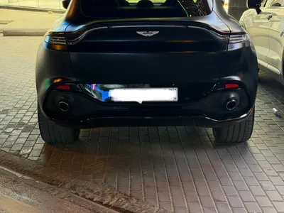 2022 Aston Martin DB X 550