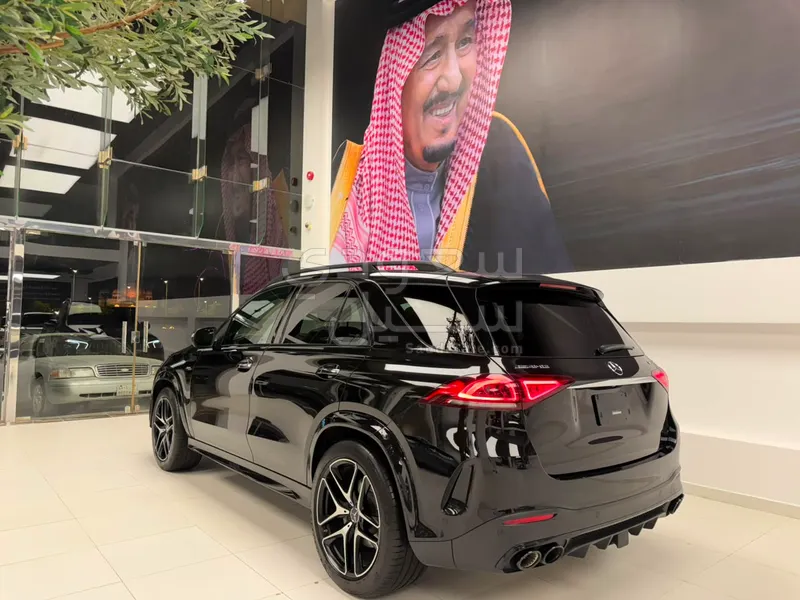 2020 مرسيدس - بنز جي إل إي 53 أي إم جي