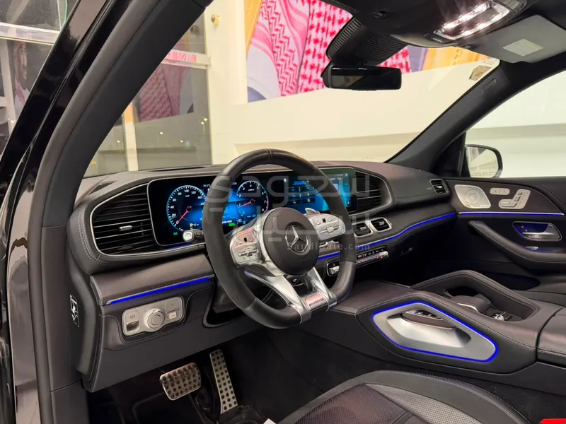 2020 مرسيدس - بنز جي إل إي 53 أي إم جي
