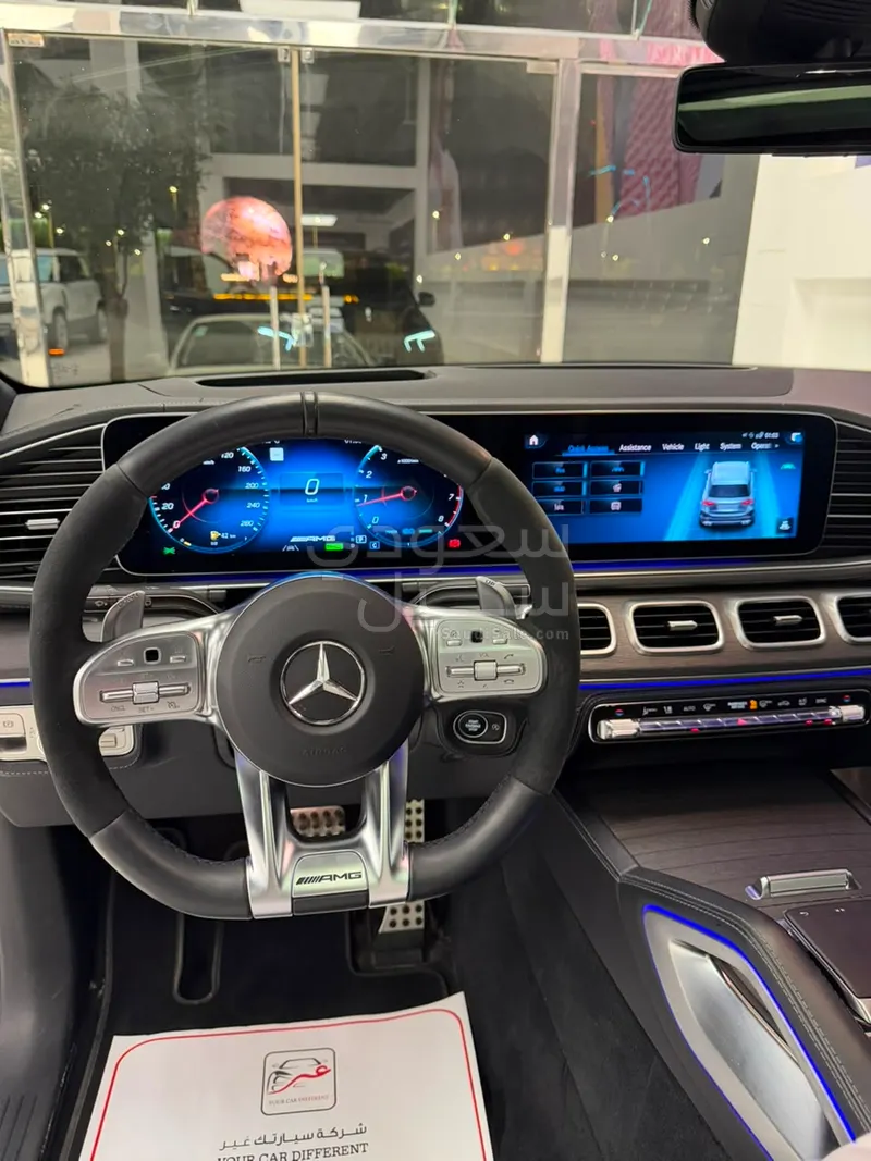 2020 مرسيدس - بنز جي إل إي 53 أي إم جي