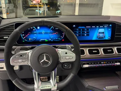 2020 مرسيدس - بنز جي إل إي 53 أي إم جي