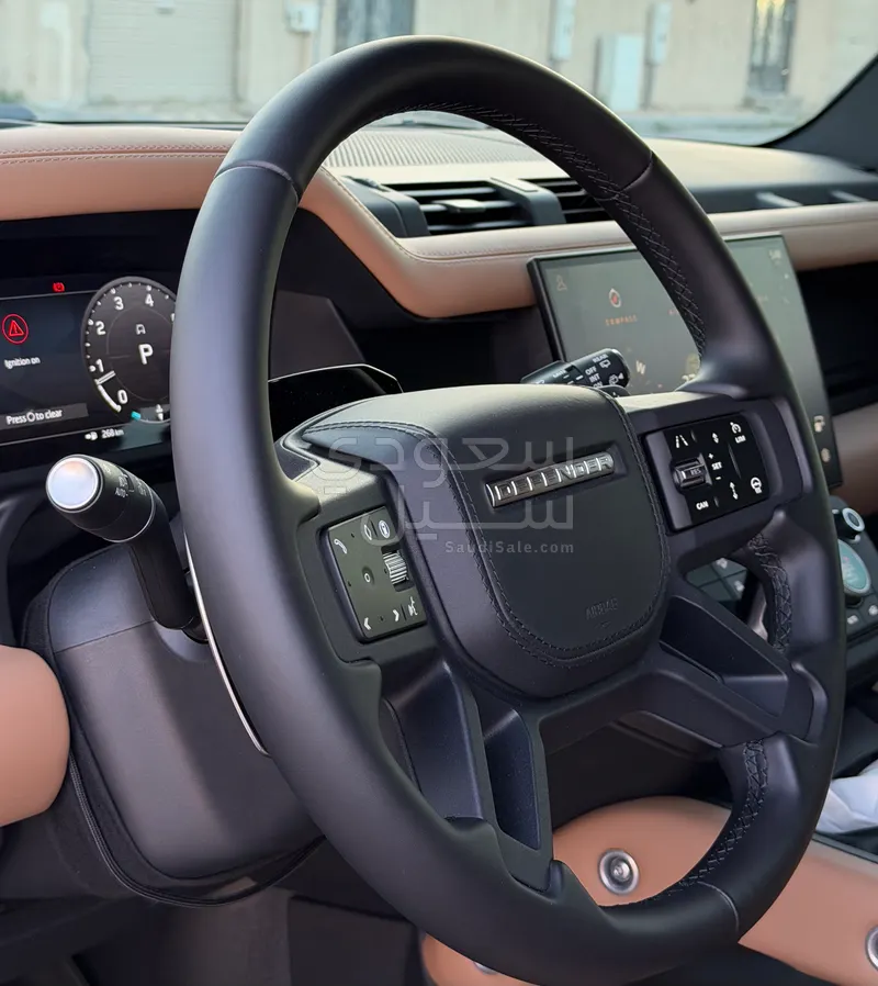2026 لاند روفر ديفيندر V8 P525 ادشن
