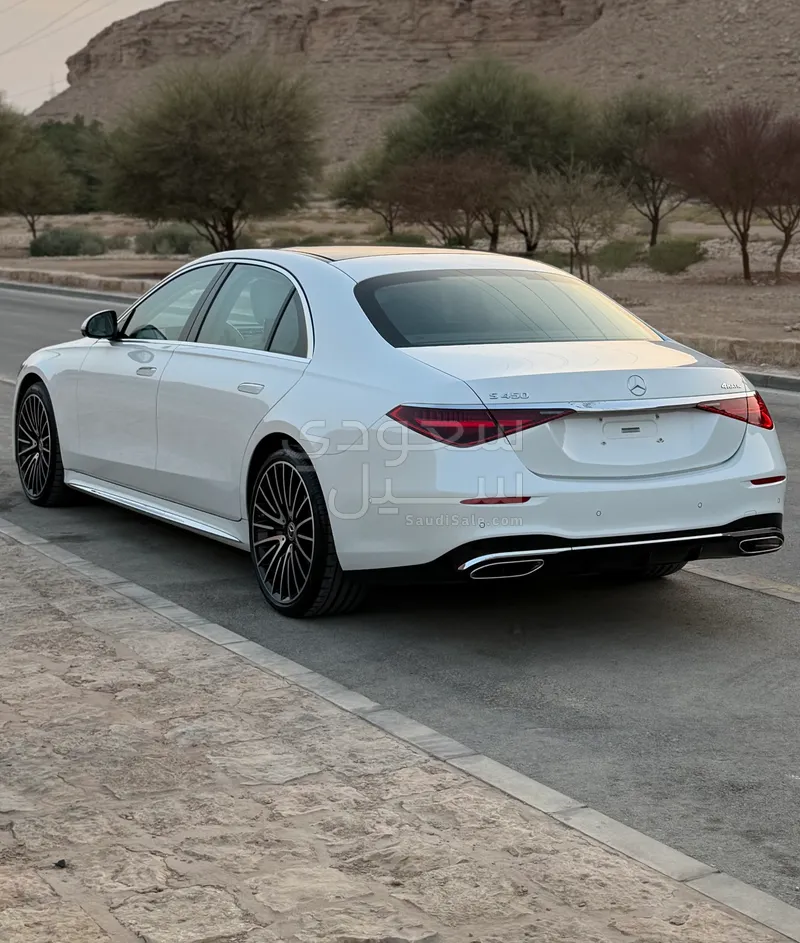 2024 مرسيدس - بنز إس 450