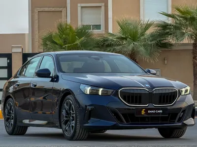 2027 بي ام دبليو الفئة الخامسة 520 أي إم كت