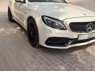 2016 مرسيدس - بنز سي 63إٍس أي إم جي